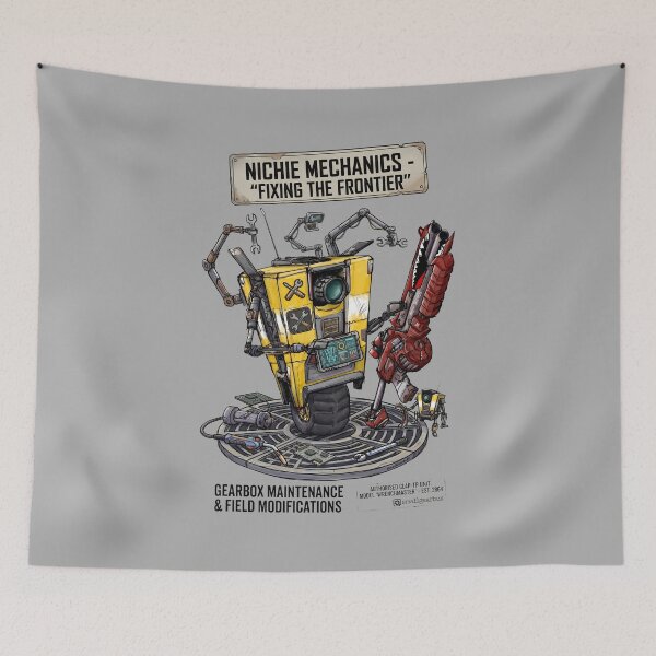Item preview, Claptrap Robot with Big Gun Art-45 designed and sold by JoshuaSoujon.
