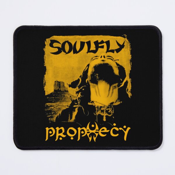Item preview, Soulfly Prophecy Heavy Metal Band Vintage designed and sold by Biscuteny.