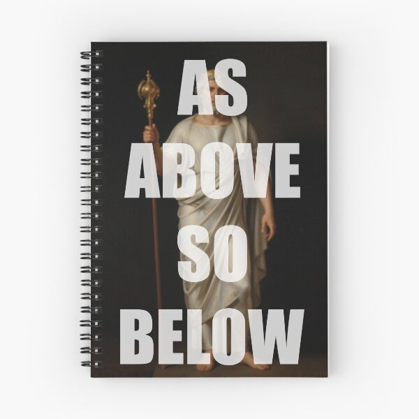 Item preview,  As Above so Below designed and sold by 4gottenlore.