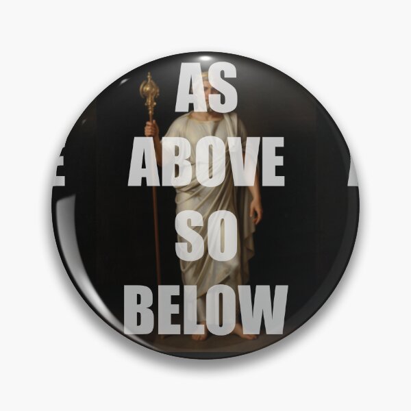 Item preview,  As Above so Below designed and sold by 4gottenlore.