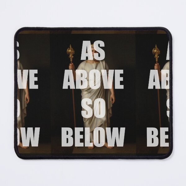 Item preview, As Above so Below designed and sold by 4gottenlore.