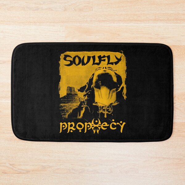 Item preview, Soulfly Prophecy Heavy Metal Band Vintage designed and sold by Biscuteny.