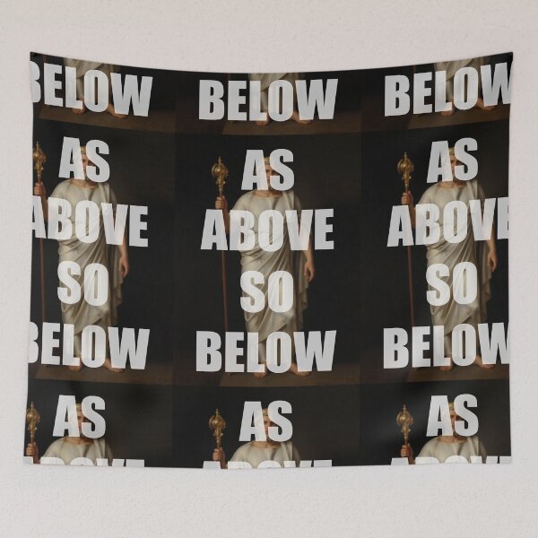 Item preview,  As Above so Below designed and sold by 4gottenlore.