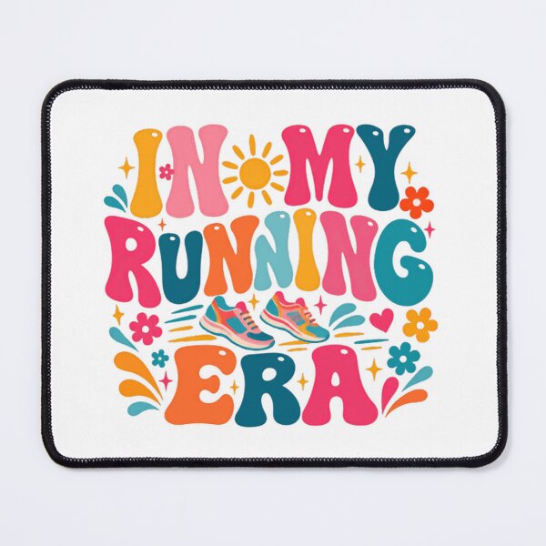 Item preview, In My Running Era Runner Fitness Enthusiast Gift designed and sold by HumansStuck12.
