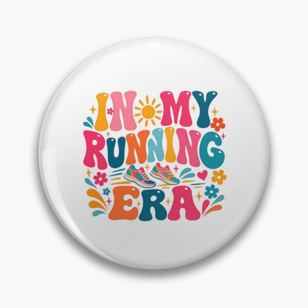 Item preview, In My Running Era Runner Fitness Enthusiast Gift designed and sold by HumansStuck12.