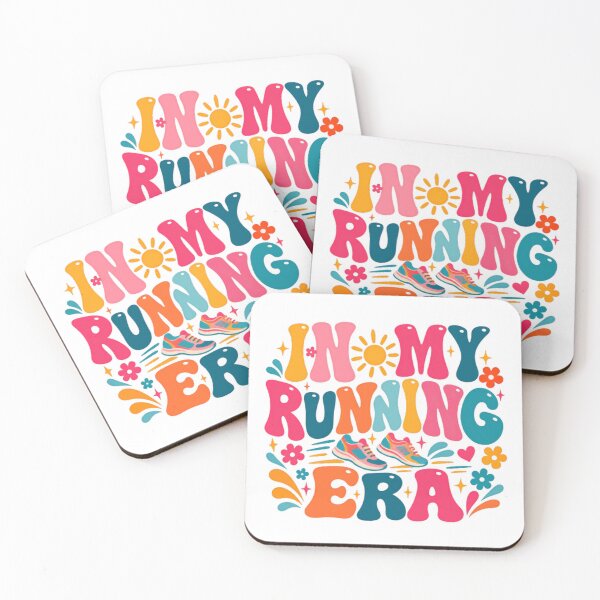Item preview, In My Running Era Runner Fitness Enthusiast Gift designed and sold by HumansStuck12.