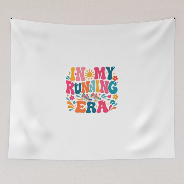 Item preview, In My Running Era Runner Fitness Enthusiast Gift designed and sold by HumansStuck12.