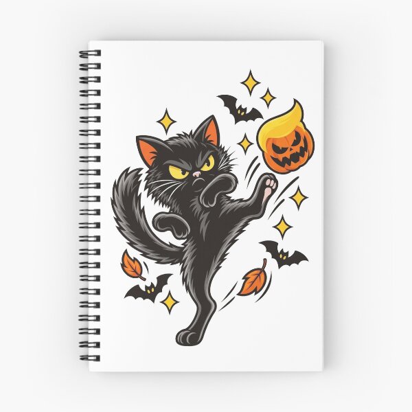 Item preview, Anti Trump Halloween Shirt, Black Cat FDT Shirt for Democrat, Subtle Anti Trump Protest designed and sold by art-jendi.