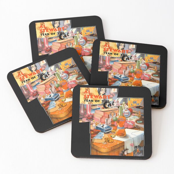 Item preview, Al Stewart Year Of The Cat Song designed and sold by helmoDsg.