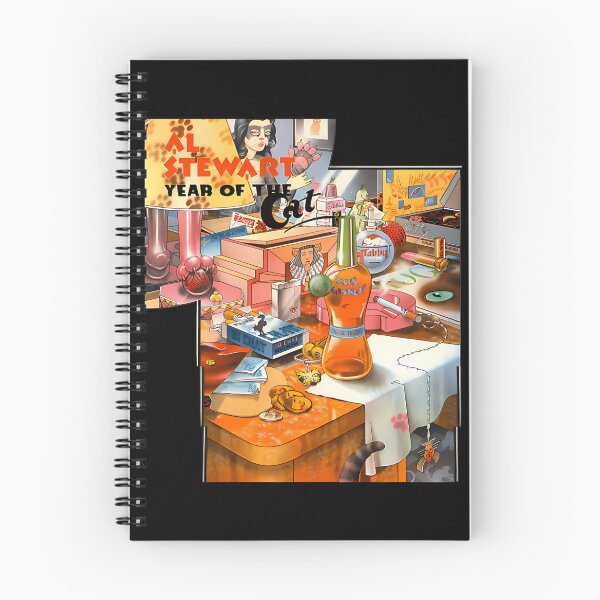 Item preview, Al Stewart Year Of The Cat Song designed and sold by helmoDsg.