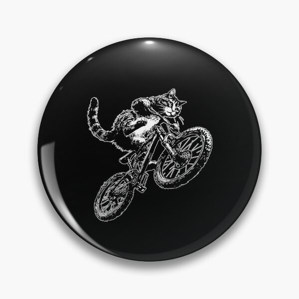 Item preview, Cat Bicycle Sport Bike Cycling Cyclist Biking designed and sold by kashiart.