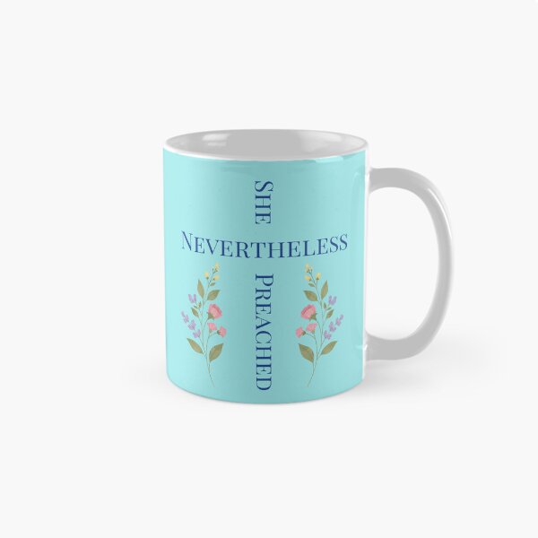 Item preview, Nevertheless She Preached for Female Pastors designed and sold by beauteesandco.