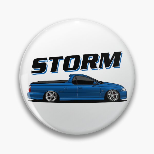 Item preview, Storm VZ Blue designed and sold by vektoranda.