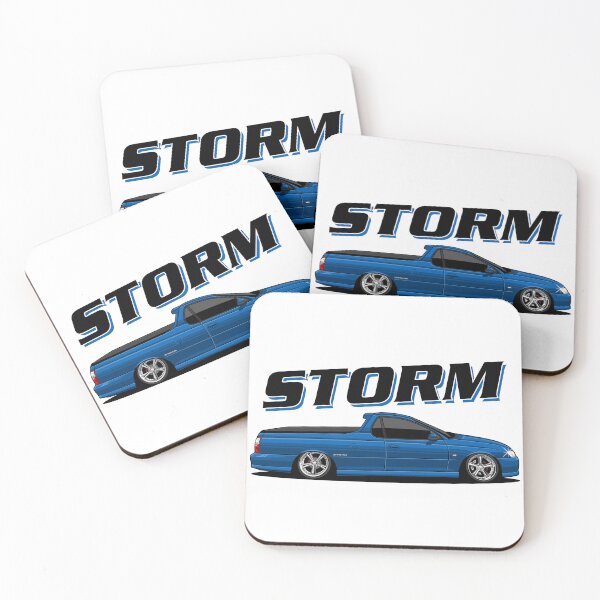 Item preview, Storm VZ Blue designed and sold by vektoranda.