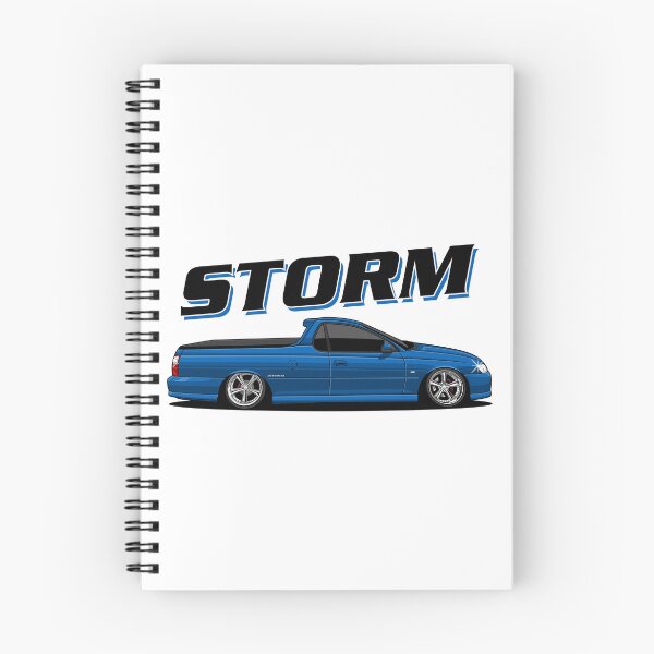 Item preview, Storm VZ Blue designed and sold by vektoranda.