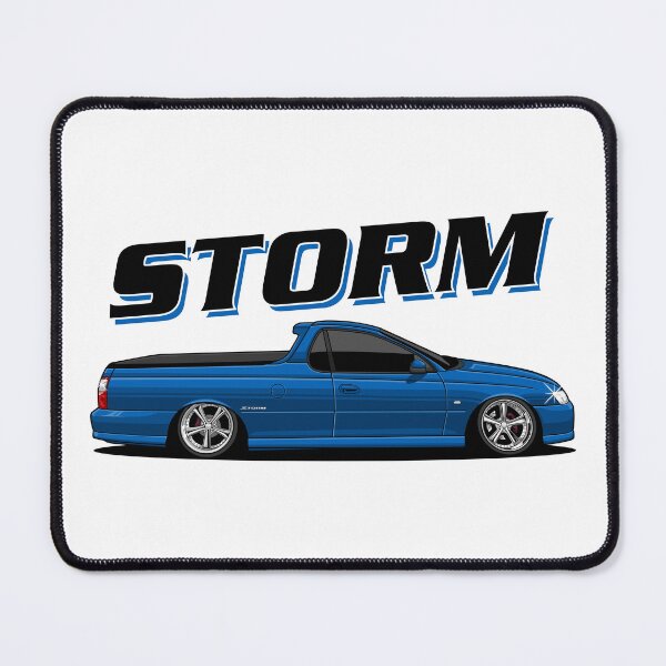Item preview, Storm VZ Blue designed and sold by vektoranda.