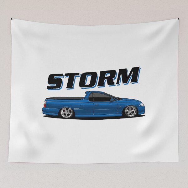 Item preview, Storm VZ Blue designed and sold by vektoranda.