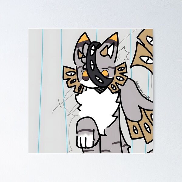 Item preview, Cute Mythical Creature Illustration designed and sold by J-Mindful.