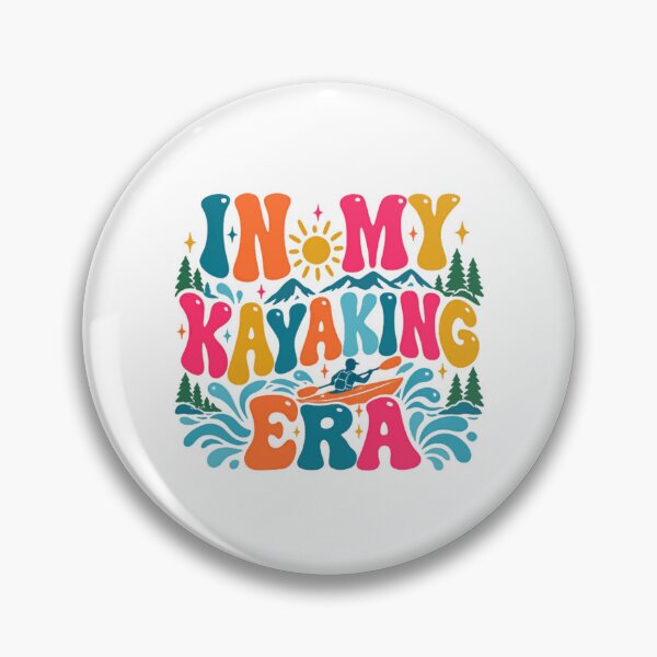 Item preview, In My Kayaking Era Kayaker Paddler Water Sport Enthusiast designed and sold by HumansStuck12.