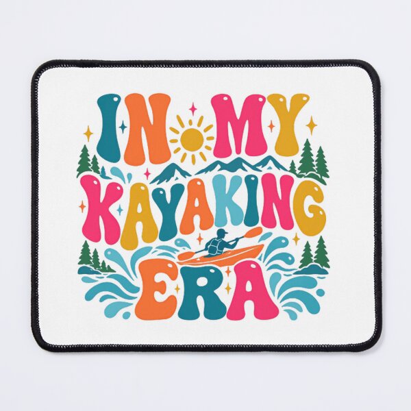 Item preview, In My Kayaking Era Kayaker Paddler Water Sport Enthusiast designed and sold by HumansStuck12.