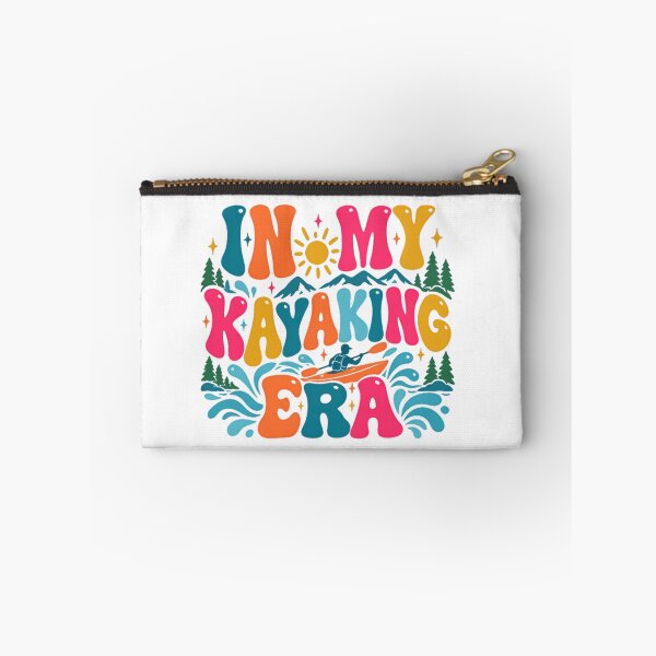 Item preview, In My Kayaking Era Kayaker Paddler Water Sport Enthusiast designed and sold by HumansStuck12.