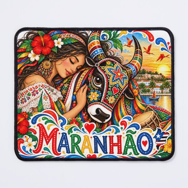 Item preview, Maranhão Soul – Bumba Meu Boi designed and sold by mimiartes.