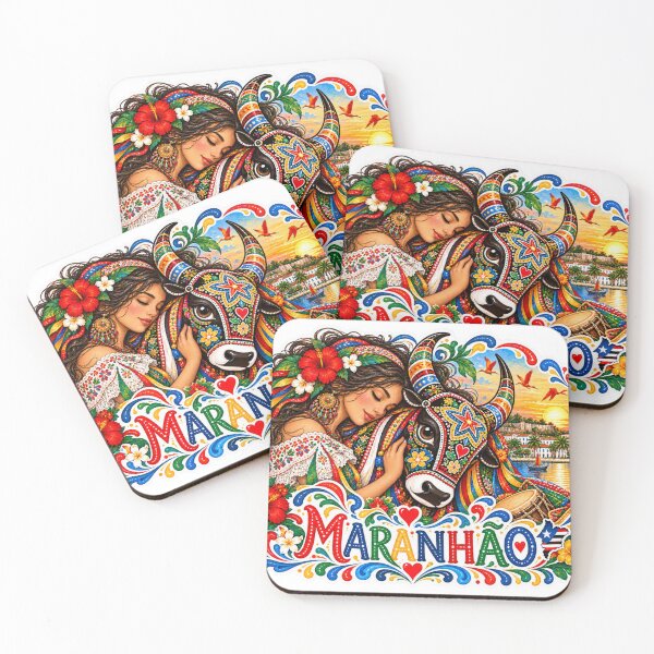 Item preview, Maranhão Soul – Bumba Meu Boi designed and sold by mimiartes.