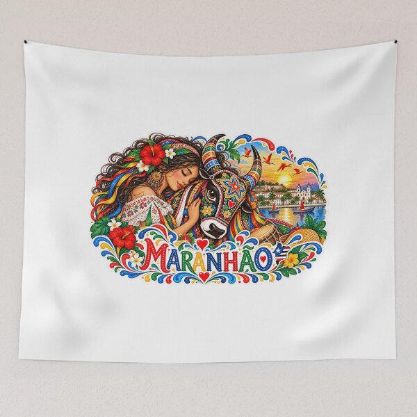 Item preview, Maranhão Soul – Bumba Meu Boi designed and sold by mimiartes.
