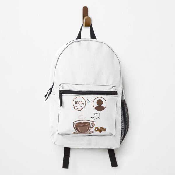 Item preview, Coffee Powered 100 Percent Human Fuel Illustration designed and sold by Esraasamir1995.