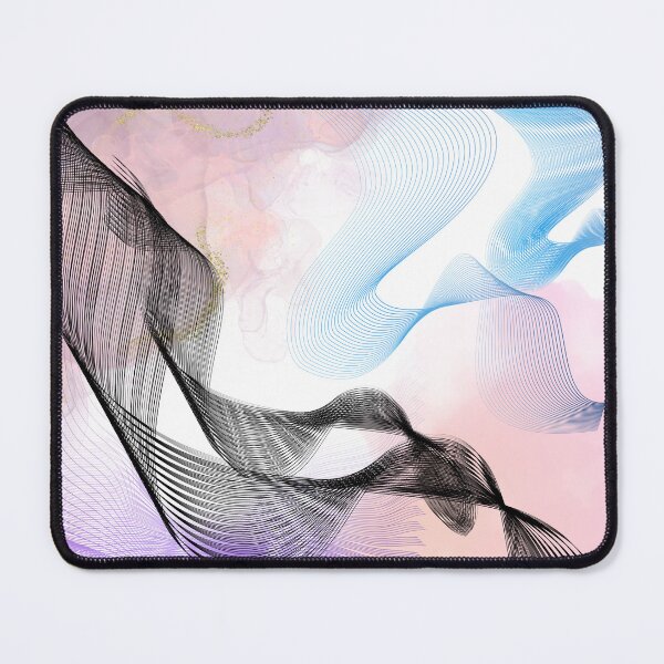 Item preview, Abstract wavy lines designed and sold by CurlyDoodle.