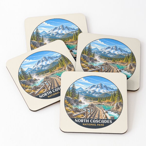 Item preview, North Cascades National Park designed and sold by Gideon Emmerich.