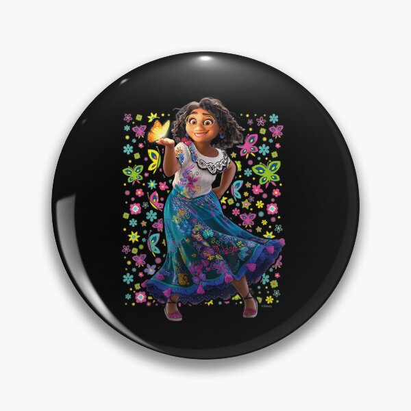 Item preview, Cute Girl Wearing Glasses In Colorful Floral Dress designed and sold by DonaldLMontalvo.