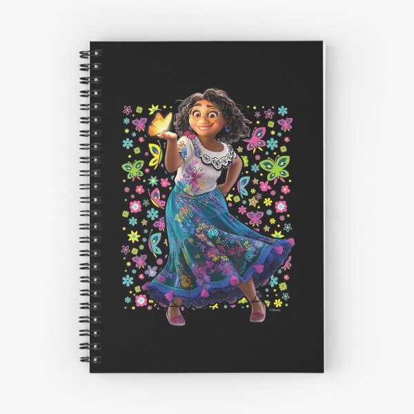 Item preview, Cute Girl Wearing Glasses In Colorful Floral Dress designed and sold by DonaldLMontalvo.