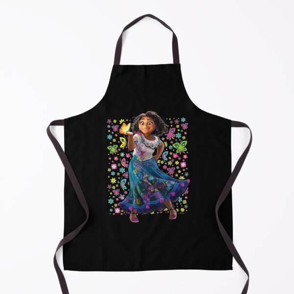 Item preview, Cute Girl Wearing Glasses In Colorful Floral Dress designed and sold by DonaldLMontalvo.