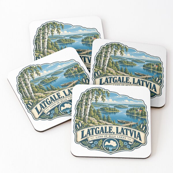 Item preview, Latgale Latvia Land Of Blue Lakes Travel Souvenir designed and sold by Simsimah26Parks.