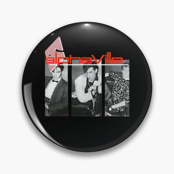 Item preview, Trio Band Portrait Black White Red Geometric Framing designed and sold by TylerHoopera.