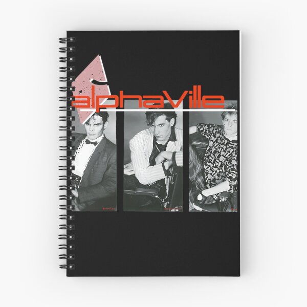 Item preview, Trio Band Portrait Black White Red Geometric Framing designed and sold by TylerHoopera.