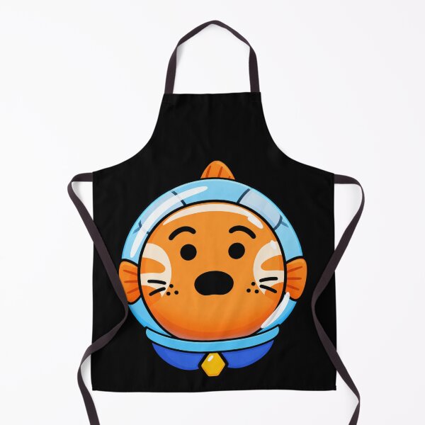 Item preview, Cute Space Fish Kawaii Astronaut Design designed and sold by PupCharacter.