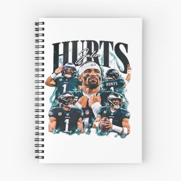 Item preview, Jalen Hurts Philadelphia Eagles Football Fan Retro Gameday designed and sold by Ansitalo.