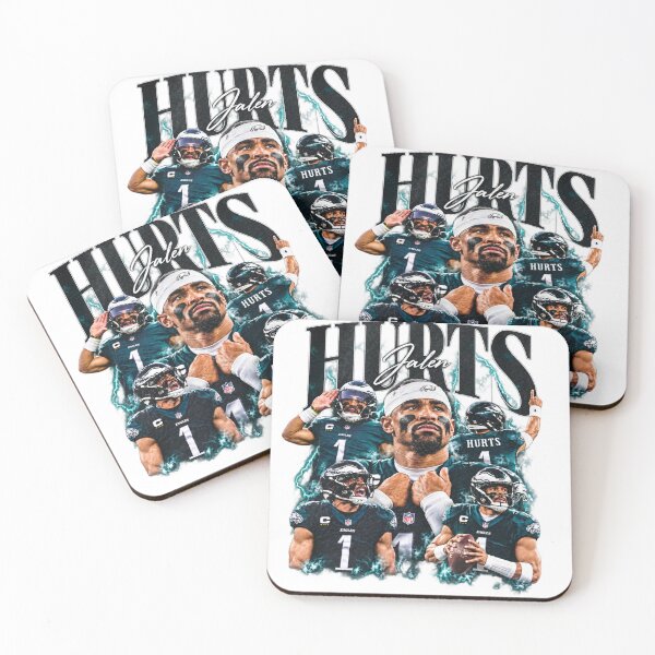 Item preview, Jalen Hurts Philadelphia Eagles Football Fan Retro Gameday designed and sold by Ansitalo.
