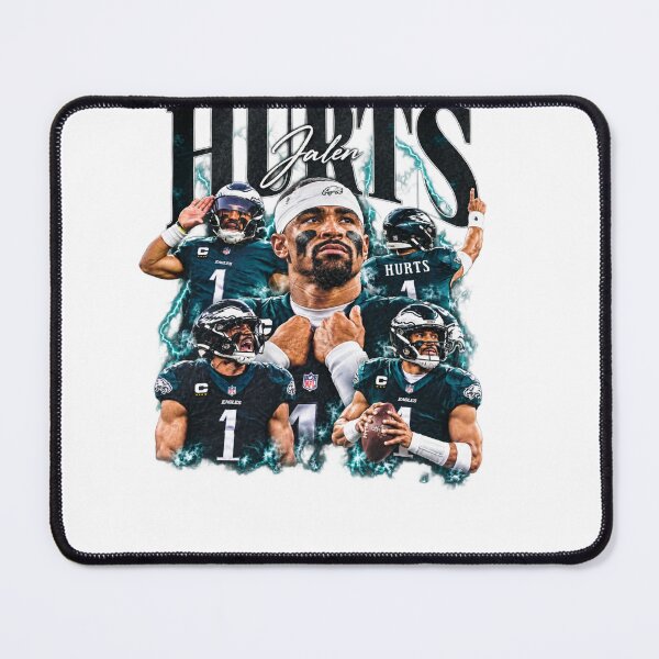 Item preview, Jalen Hurts Philadelphia Eagles Football Fan Retro Gameday designed and sold by Ansitalo.
