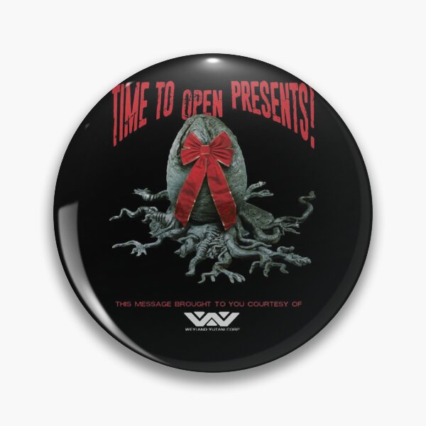 Item preview, Spooky Halloween Monster Egg Holiday Red Ribbon Art designed and sold by BorisBruns.