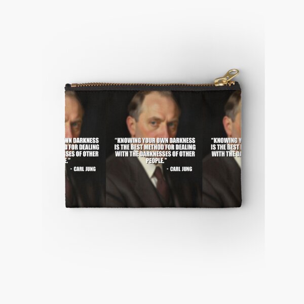 Item preview, Carl Jung, Knowing your own darkness is the best method for dealing with the darknesses of other people designed and sold by 4gottenlore.