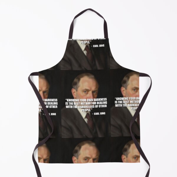 Item preview, Carl Jung, Knowing your own darkness is the best method for dealing with the darknesses of other people designed and sold by 4gottenlore.