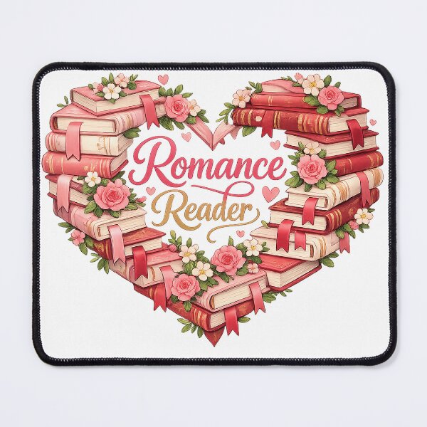 Item preview, Romance Reader designed and sold by VesperWild.