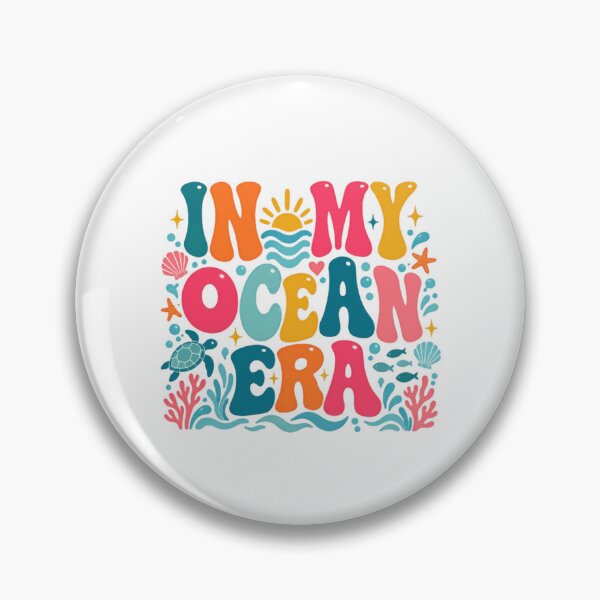 Item preview, In My Ocean Era Ocean Lover Beach Goer Summer Vacation designed and sold by HumansStuck12.