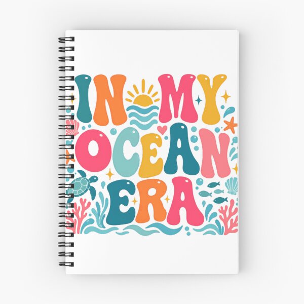 Item preview, In My Ocean Era Ocean Lover Beach Goer Summer Vacation designed and sold by HumansStuck12.