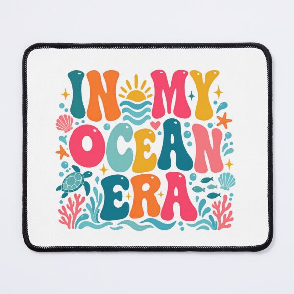 Item preview, In My Ocean Era Ocean Lover Beach Goer Summer Vacation designed and sold by HumansStuck12.