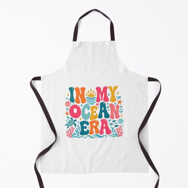 Item preview, In My Ocean Era Ocean Lover Beach Goer Summer Vacation designed and sold by HumansStuck12.