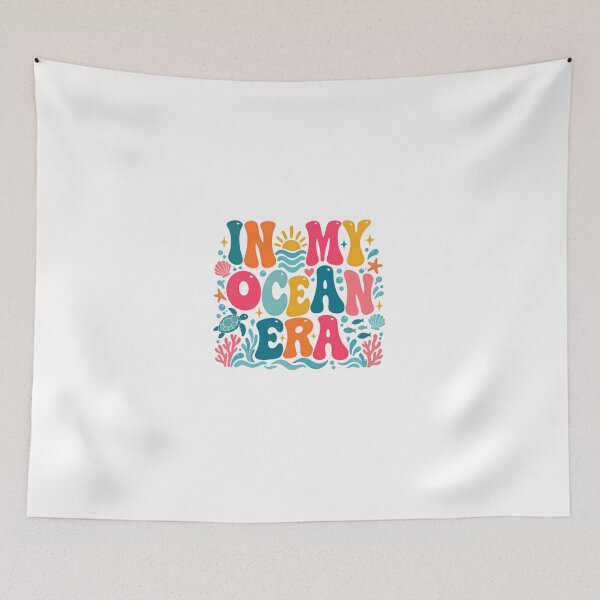 Item preview, In My Ocean Era Ocean Lover Beach Goer Summer Vacation designed and sold by HumansStuck12.